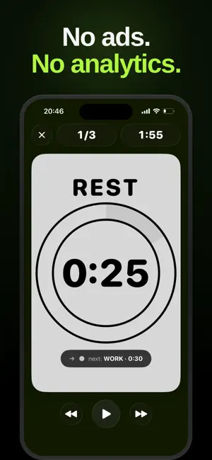 Just My Timer screenshot 3