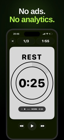 Just My Timer screenshot