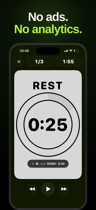 Just My Timer Screenshot 3 of 6