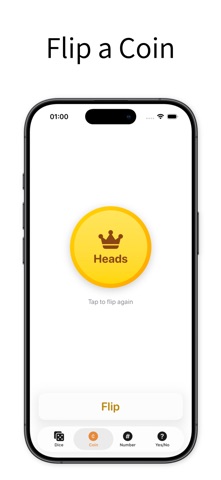 DiceFlip - Roll & Decide Screenshot 2 of 4