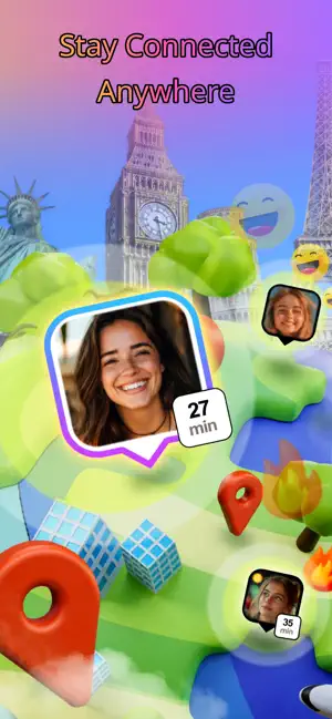 Zenly Share Location - Penlo screenshot 1