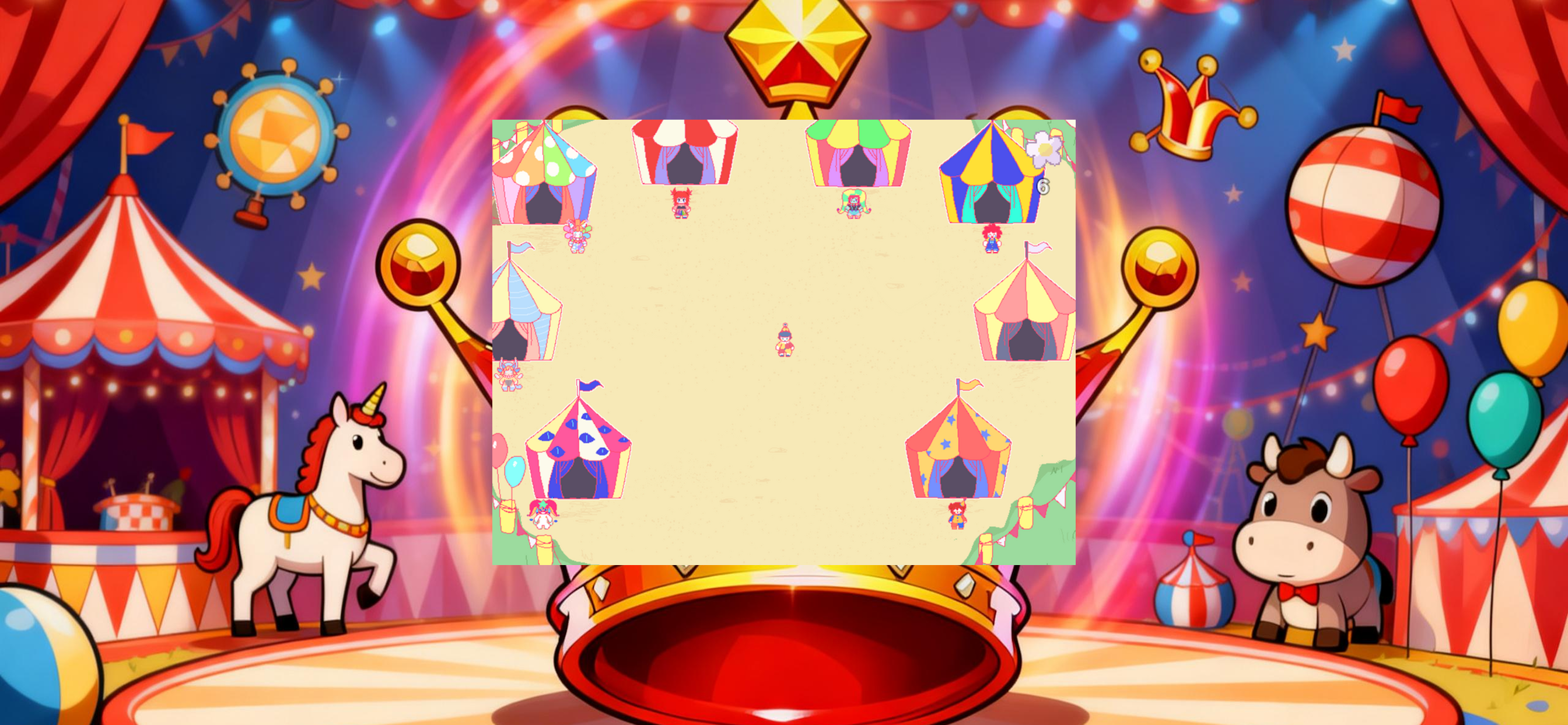 Circus Friends+ screenshot 4