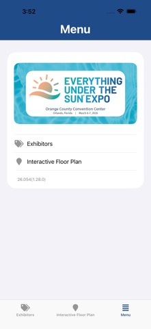 EUSExpo FL 2026 screenshot