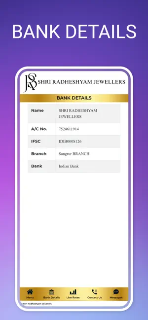 Shri Radheshyam Jewellers. screenshot 4