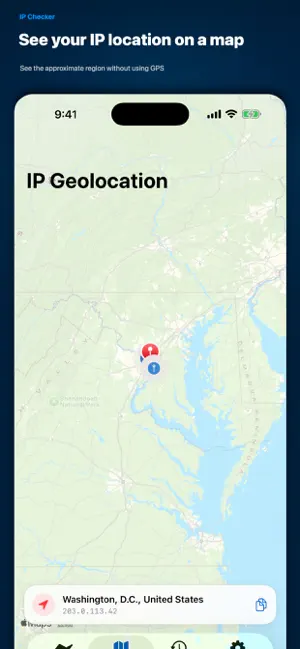 IP Checker - IP & Network Info screenshot 3