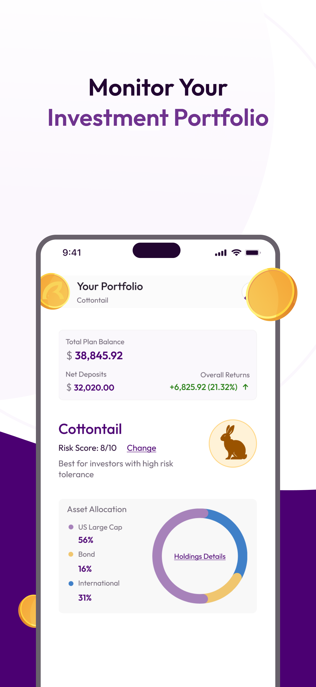 WealthRabbit: Retirement Plans
