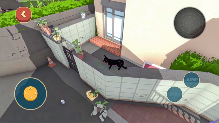 Little Kitty Lost in Big City by Kainat Ali
