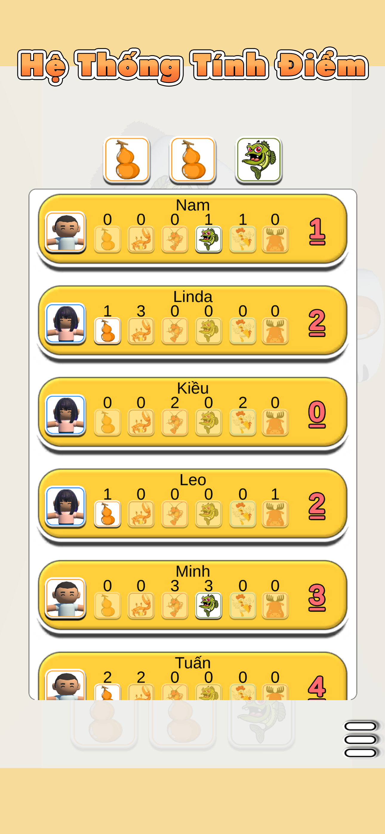 Bầu Cua Tôm Cá: Bầu Cua Mobile screenshot 3