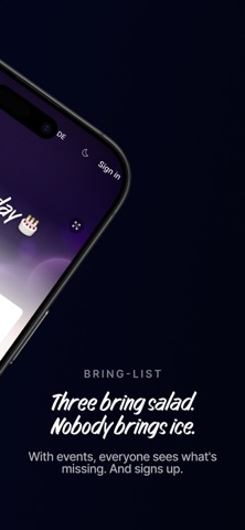 events: Invites & Guest List Screenshot 3 of 10