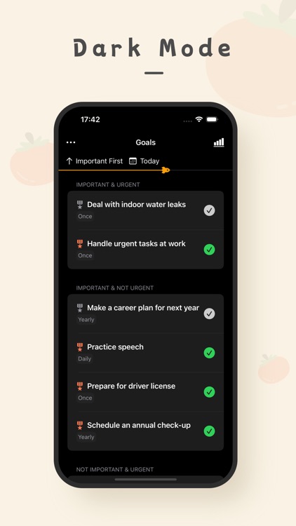 GoalPomo — TODO & Focus Timer screenshot-8