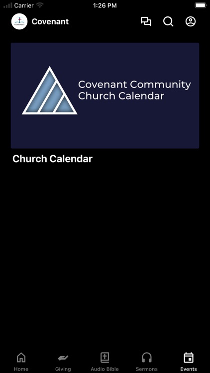 Covenant Community Ellijay