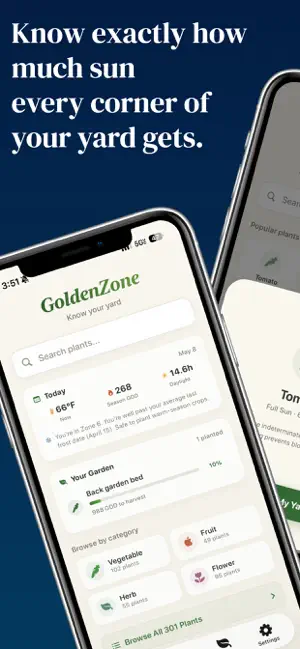 GoldenZone Garden screenshot 1