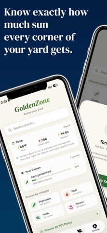 GoldenZone Garden Screenshot 1 of 5