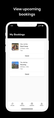 Tom Mannings Fitness screenshot
