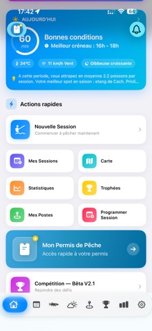 PêcheTracker – Carnet de pêche screenshot