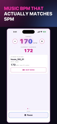 Cadence - Running Music screenshot 4