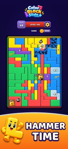 Color Block Slide: Tap Puzzle Screenshot 7 of 8