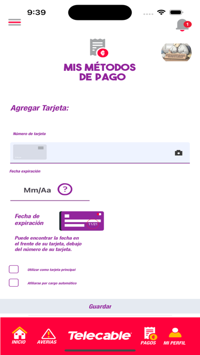 Telecable Screenshot