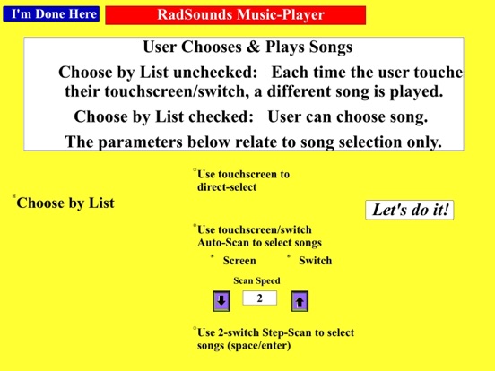 Screenshot #5 pour RadSounds-MusicPlayer