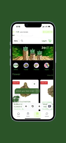 Lucky's Cannabis Screenshot 4 of 4