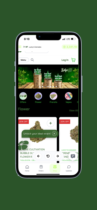 Lucky's Cannabis Screenshot 4 of 4