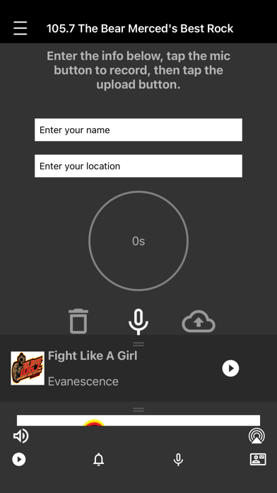 1057 The Bear iPhone screenshot 4 - Entertainment app