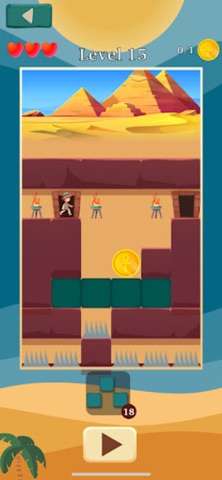 Flare's Adventure:Block Puzzle screenshot