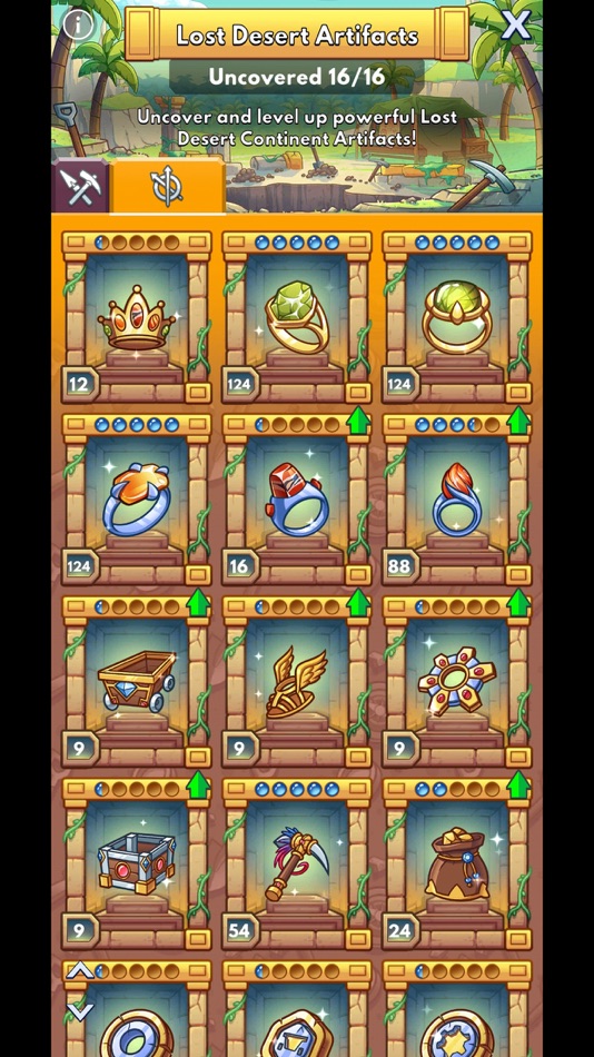 #7. Idle Miner Tycoon: Money Games (iOS) Podle: Kolibri Games GmbH