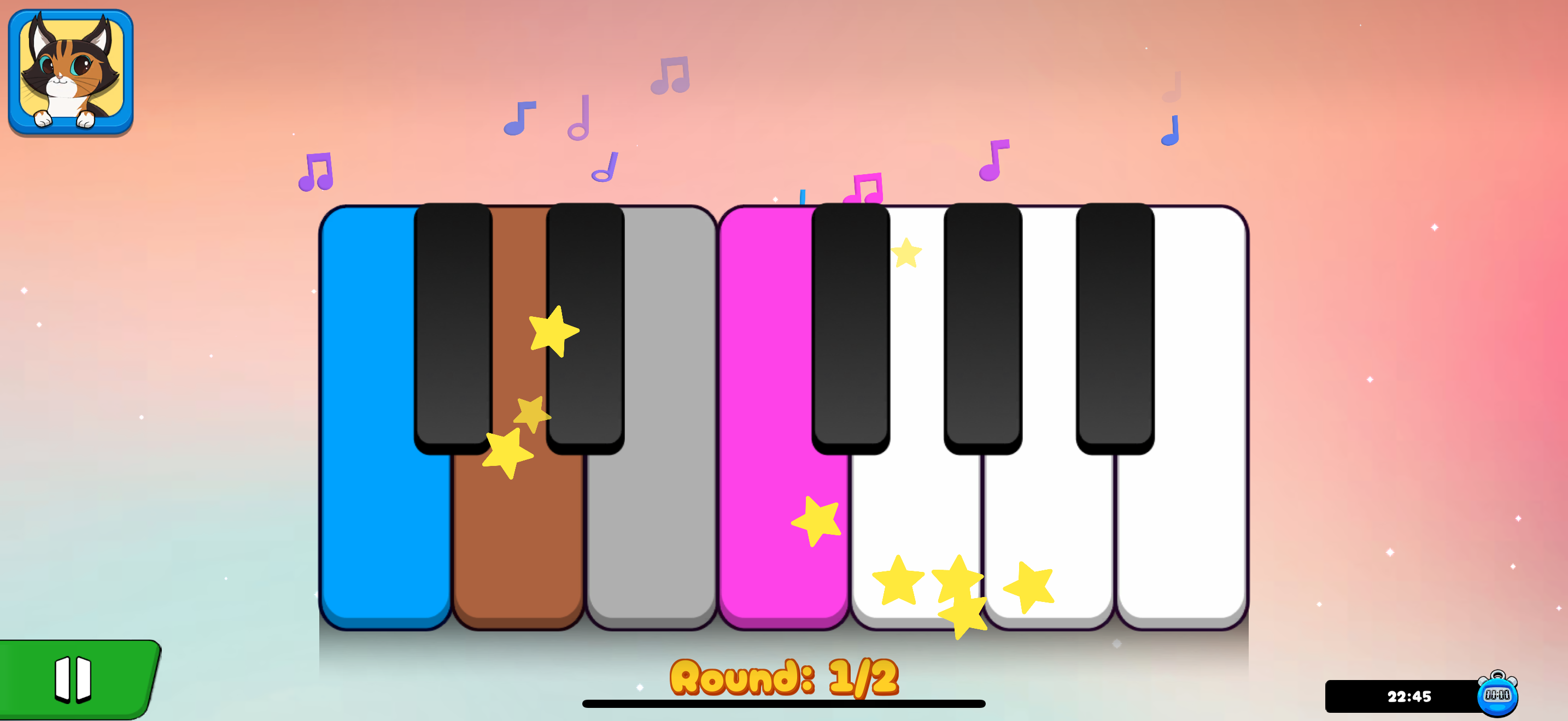 Nomiea Piano edu app for kids