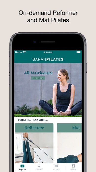 Saran Pilates Screenshot