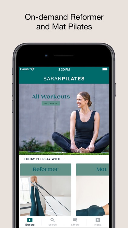 Saran Pilates