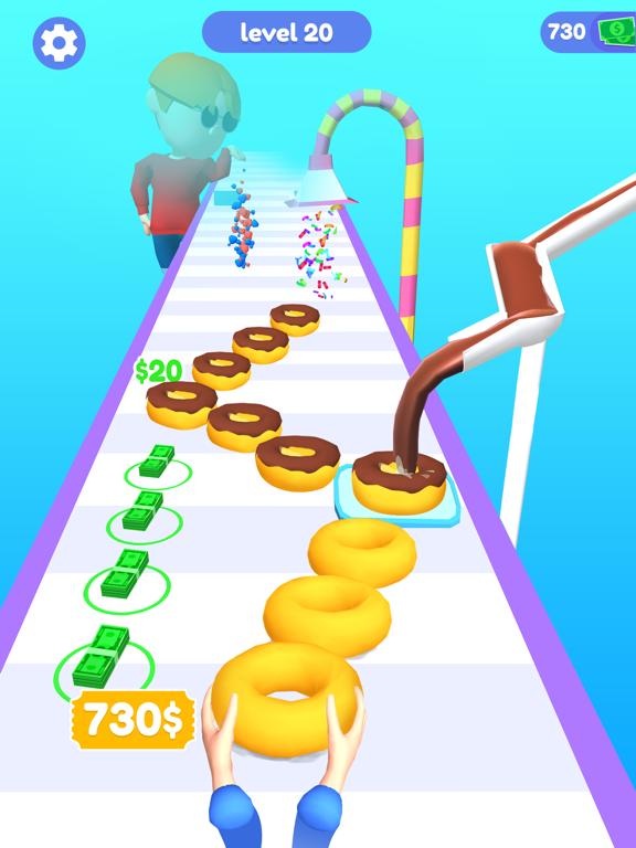Screenshot #5 pour Bakery Stack Cooking Games
