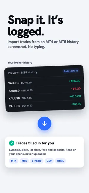 Trade Buddy: Trade Journal screenshot 3
