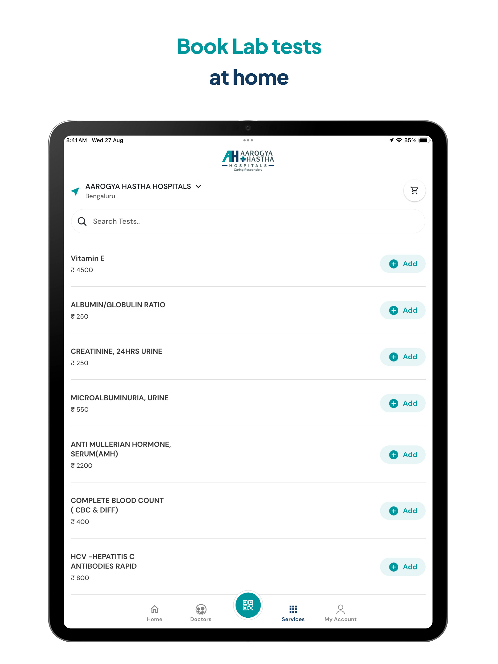 Aarogya Hastha screenshot 8