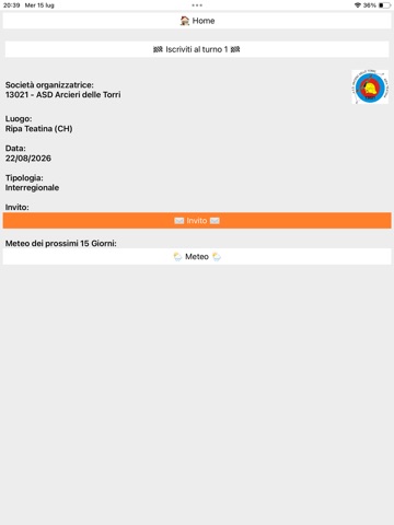 ArcApp - Tiro con l'arco iPad screenshot