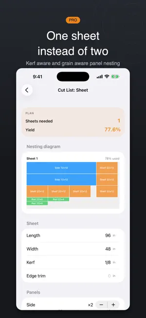 Bench Math: CNC Calculator screenshot 2