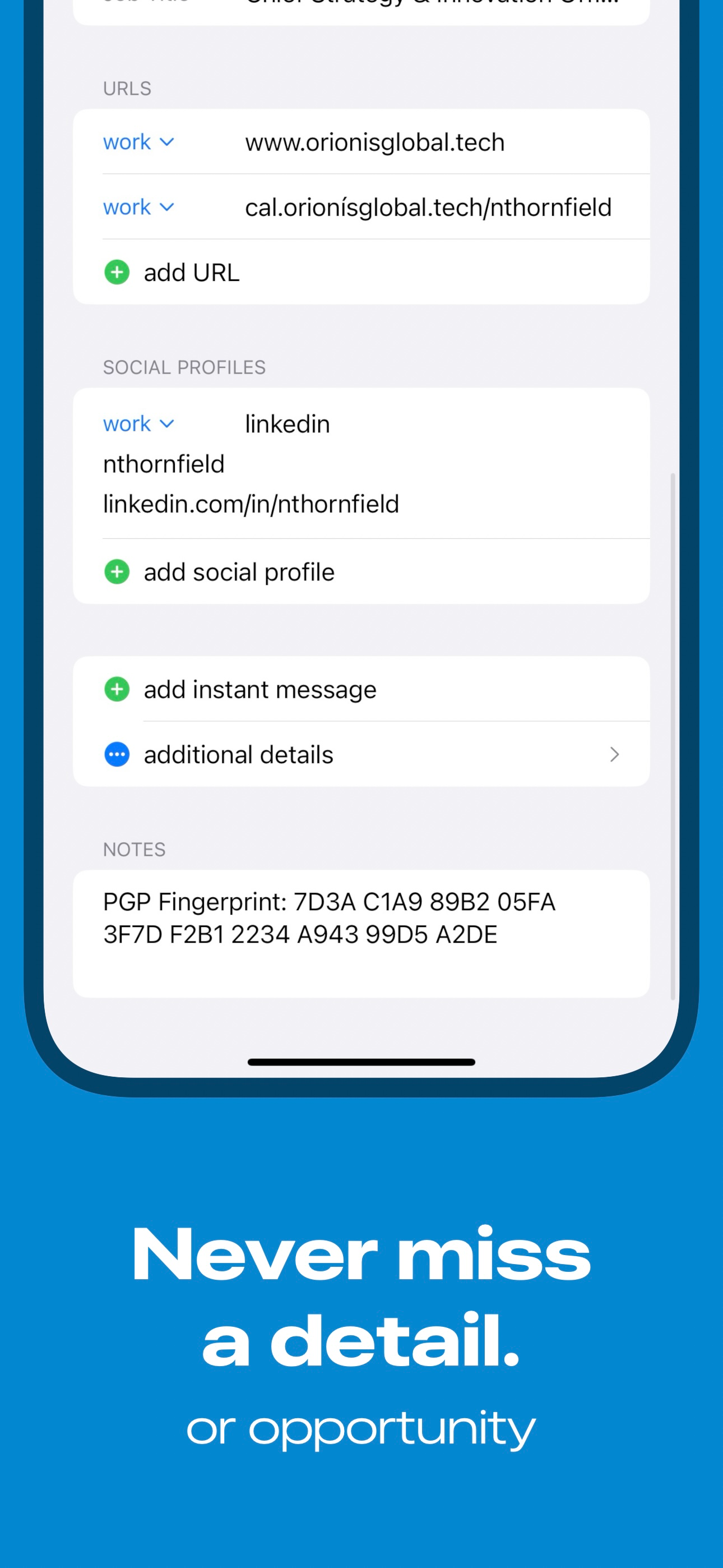 Business Card Scanner – AI