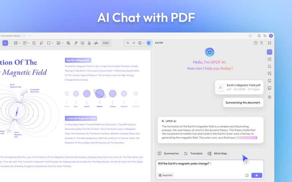 #4. UPDF 2 - AI-Powered PDF Editor (macOS) โดย: Superace Software Technology Co., Ltd.