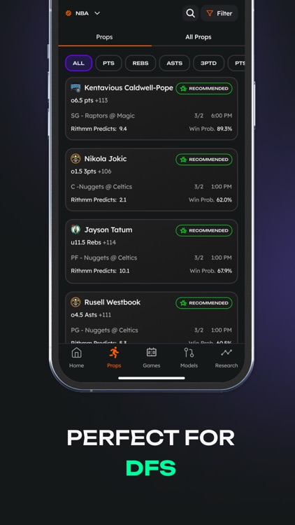 Rithmm: AI Sports Betting screenshot-3