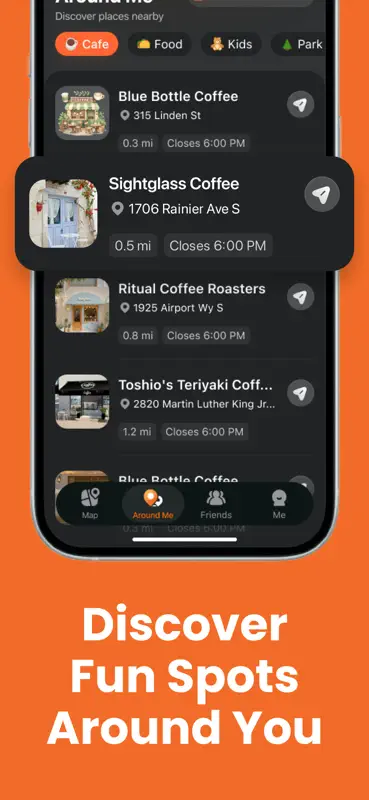 Famircle: Find Family, Phone screenshot 5 of 6