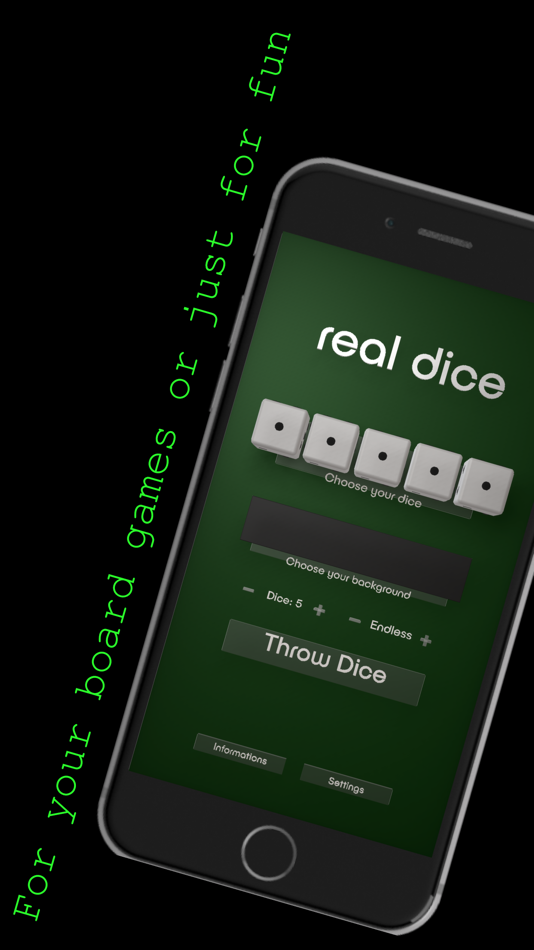 #2. real dice. (iOS) Podle: YellowMan GmbH