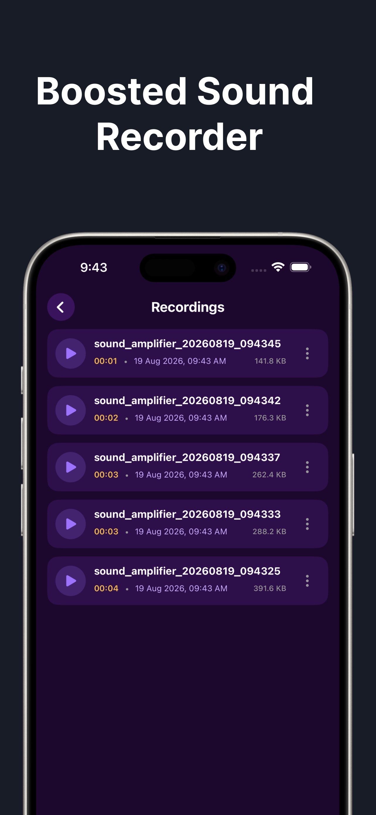 Screenshot 3 of Hear Clear: Sound & Speech Aid