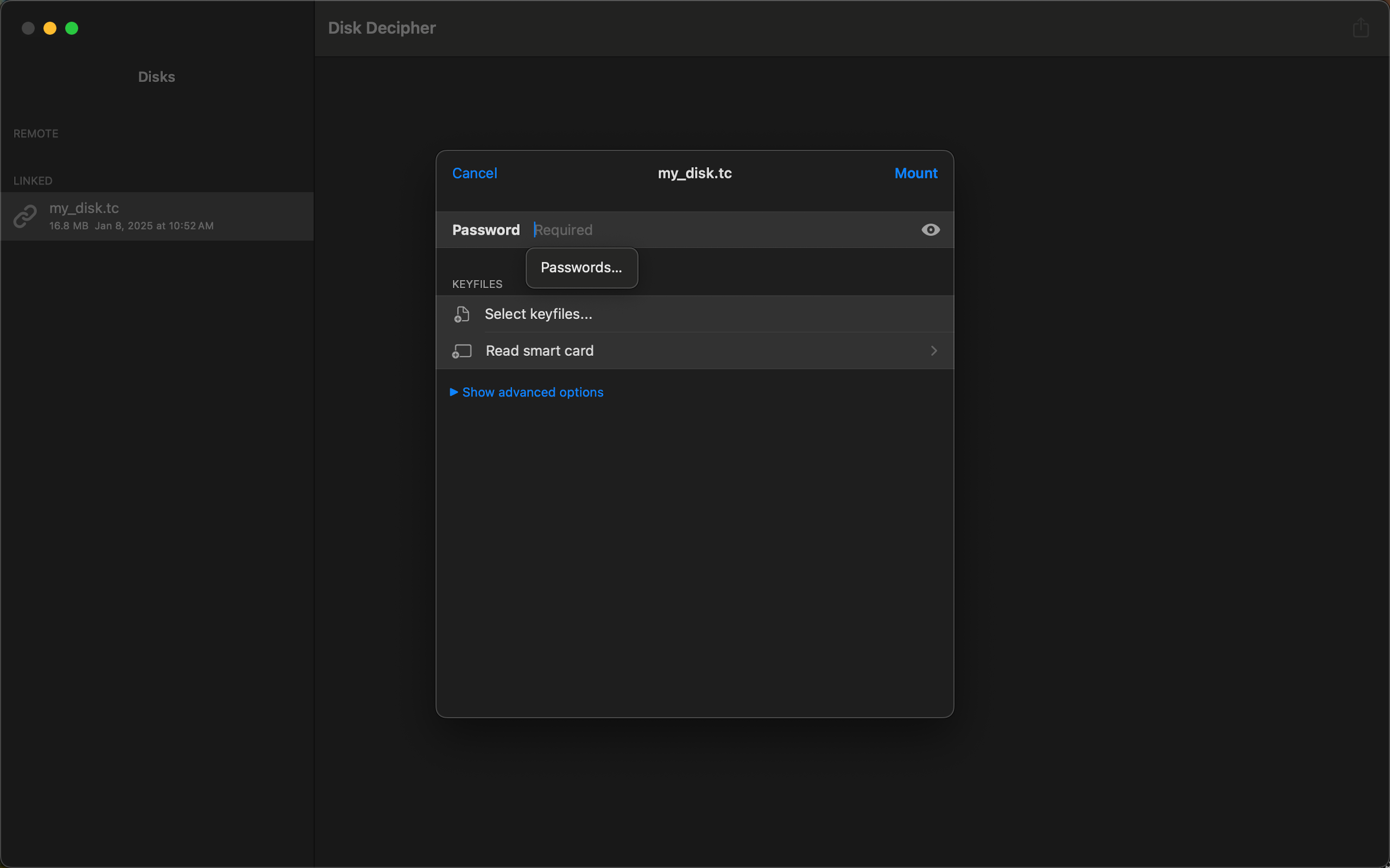Disk Decipher screenshot 12