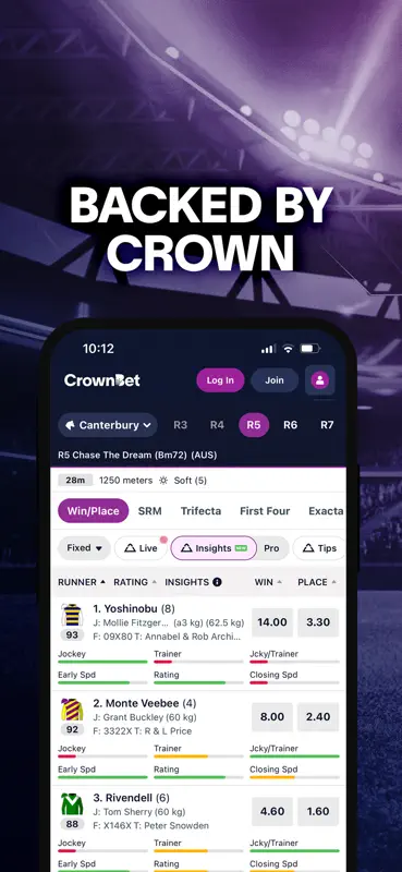 CrownBet - Sports Betting App screenshot 1 of 8