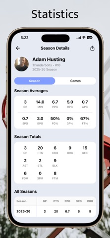 FastStats - Basketball Screenshot 7 of 9