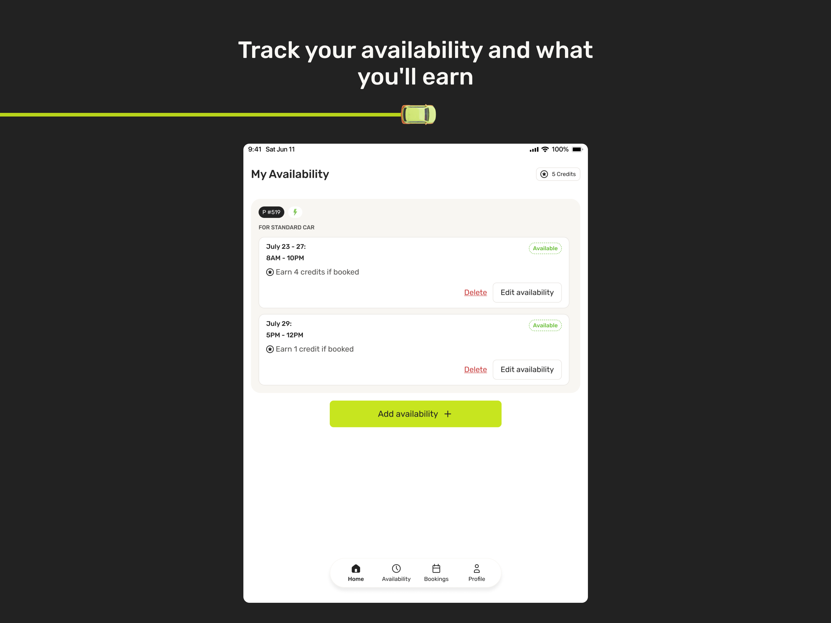 Parqlet screenshot 10