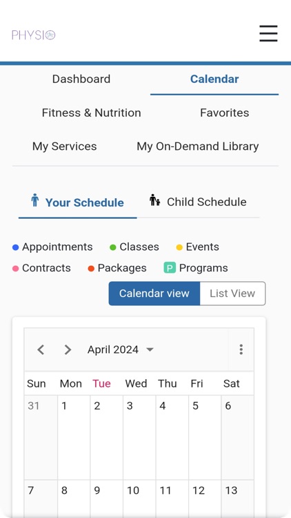 GetPhysio Fitness screenshot-3