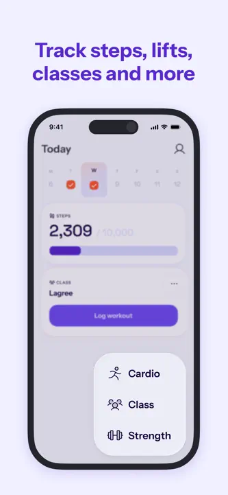 KiniStrength screenshot 2