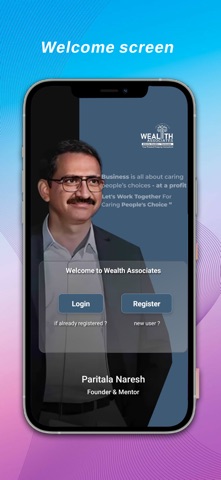Wealth Associate Screenshot 1 of 8