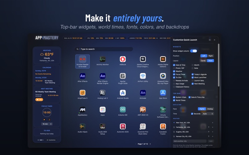 AppMastery • App Launcher screenshot 3